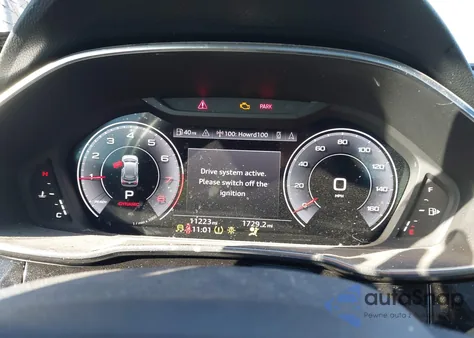 2024 Audi Q3 Premium Plus 45 Tfsi S Line Quattro Tiptronic z USA, uszkodzony, nr VIN WA1EECF32R1168797